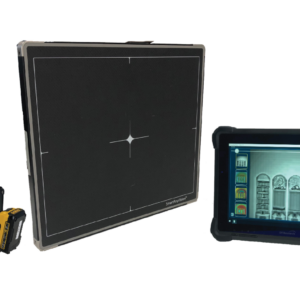 SYST. RADIOGRAPHIE PORTABLE - PANNEAU IMAGERIE HD 10"x12" + CONTROLEUR