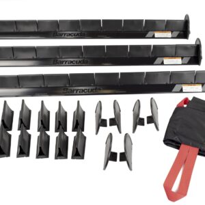 KIT BARRACUDA (3 BARRES, 1 HOUSSE, 1 CORDE, 12 ELTS RECHARGES, 6 EMBOUTS) + SAC