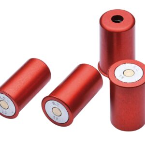 Cartouchière pour fusil en croute de cuir gras - Finition vieillie - 20 tubes - Calibre 12, 20, 28