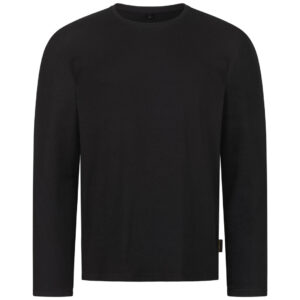 TEE-SHIRT FLAMME R + ANTI-COUPURE BRAS - STRASBURG - NOIR - XL
