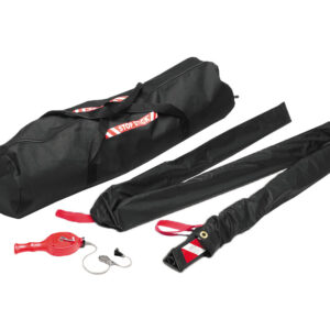 KIT STOP STICK 2,74M (3 BARRES, 1 BARRE RECH, 1 HOUSSE, 1 CORDE, 1 SAC DE TRANS)