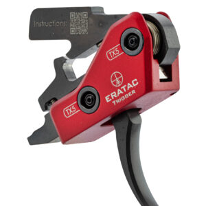 ERATAC détente AR10/15 incurvée - equipement de l'arme