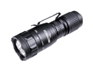 LAMPE TACTIQUE TA21SET - LUMIERE BLANCHE, ROUGE ET IR - RECHARGEABLE USB-C- IPX8