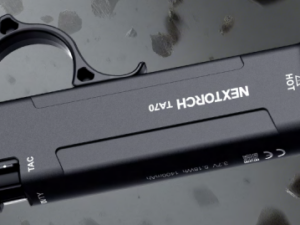 LAMPE TACTIQUE TA70 - 3500 LM - RECHARGEABLE USB-C - IP67