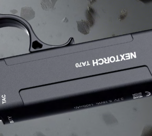 LAMPE TACTIQUE TA70 - 3500 LM - RECHARGEABLE USB-C - IP67