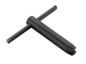 TDC - CLE A CHEMINEE LONGUE POUR CARABINE AVEC PORTE CHEMINEE !! px NET !! - accessoires poudre noire