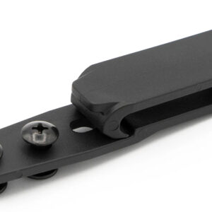Toor Knives - Accessoire Clip Noir pour Ceinture Intérieure - equipement de l'arme