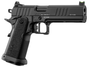 !b! pistolet tisas 2011 9ds bb 5'' noir high end cal 9x19mm 17+1cps