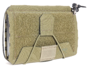 TT WRIST OFFICE MKII - POCHE DE POIGNET - OLIVE