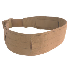 TT WARRIOR BELT - CEINTURON PORTE-EQUIPEMENT MOLLE LASERCUT - KHAKI - L