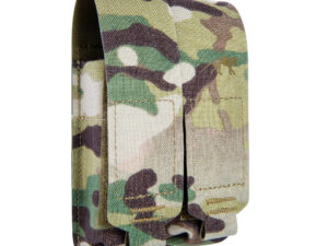 TT DBL PISTOL MAG MKIII MC - PORTE CHARGEUR DOUBLE POUR PISTOLET - MULTICAM