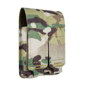 TT DBL PISTOL MAG MKIII MC - PORTE CHARGEUR DOUBLE POUR PISTOLET - MULTICAM