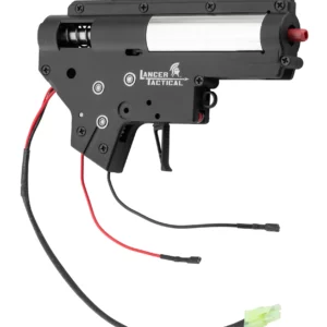 Lancer Tactical gearbox V2 ETU complète - Gear Box V2 - airsoft - pièces détachées & upgrades