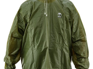 poncho taille unique vert