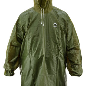 sans marque EA - Poncho taille unique vert - pantalons & vestes