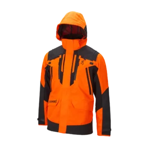 browning parka tracker pro air orange blaze m