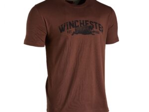 T-shirt Winchester brun Vermont - TAILLE S - chemises, pulls & sous vêtements
