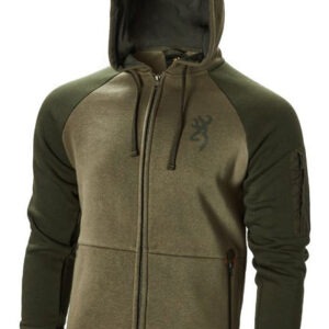 Sweatshirt Two Tones Vert Browning - Taille XL - chemises, pulls & sous vêtements