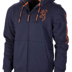 Sweatshirt Warm Snapshot Bleu - Browning - chemises, pulls & sous vêtements