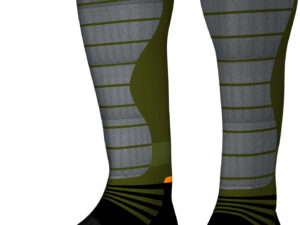 Chaussettes hautes Monnet Hunting Expert kaki - P.39/40 - chaussures, bottes & chaussettes