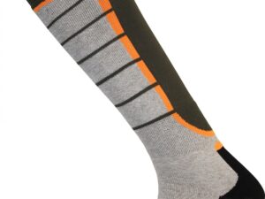 Monnet - Chaussettes hautes Hunting Silver Kaki P 41.42 - chaussures, bottes & chaussettes