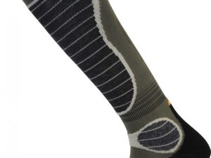 Monnet - Chaussettes hautes Hunting Outlast kaki P 41.42 - chaussures, bottes & chaussettes