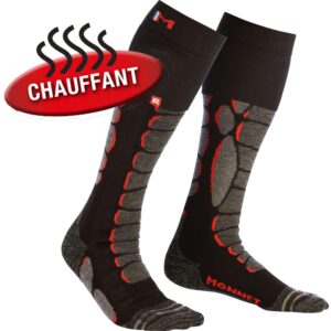 Monnet - Chaussettes chauffantes HEAT PROTECT 3200 P 38.40 - chaussures, bottes & chaussettes