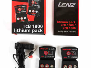 BATTERIE LENZ LITHIUM PACK RCB 1800 USB POUR GILET CHAUFFANT 1.0 - chemises, pulls & sous vêtements