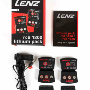 BATTERIE LENZ LITHIUM PACK RCB 1800 USB POUR GILET CHAUFFANT 1.0 - chemises, pulls & sous vêtements