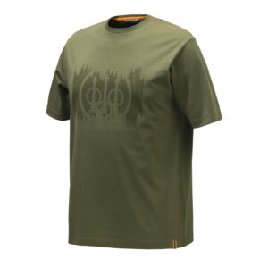 T-shirt Homme Beretta Trident Dark Olive - XL - chemises, pulls & sous vêtements