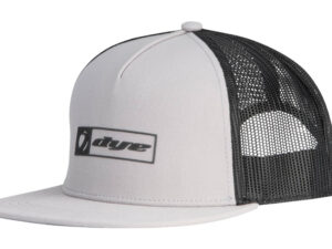 Casquette DYE Hat Squared Trucker Gris/Noir - airsoft - tenues & protections