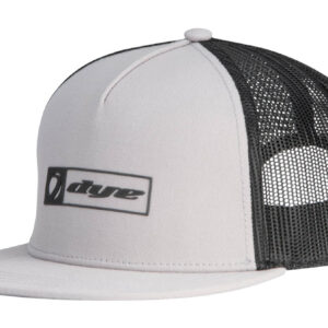 Casquette DYE Hat Squared Trucker Gris/Noir - airsoft - tenues & protections