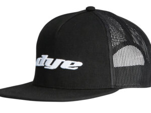 Casquette DYE logo Hat Trucker - Noir/Blanc - airsoft - tenues & protections