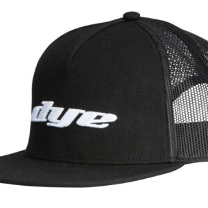 Casquette DYE logo Hat Trucker - Noir/Blanc - airsoft - tenues & protections