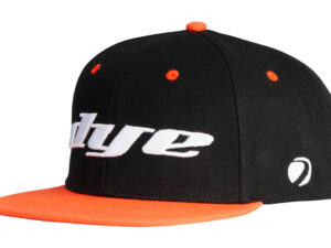 Dye - Casquette Hat logo LRG Snap - Noir/Orange - habillement