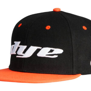 Dye - Casquette Hat logo LRG Snap - Noir/Orange - habillement