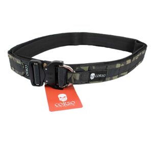 Ceinturon tactique Hook Molle MK2 - Corso Tactical - Noir - S/M - airsoft - tenues & protections