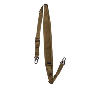 Sangle tactique Crossbones MK1 - 1 ou 2 Points - Corso Tactical - Coyote - airsoft - equipement tactiques