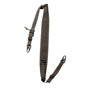 Sangle tactique Crossbones MK1 - 1 ou 2 Points - Corso Tactical - Ranger Green - airsoft - equipement tactiques