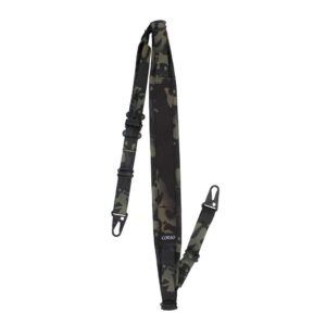 Sangle tactique Crossbones MK1 - 1 ou 2 Points - Corso Tactical - Multicam noir - airsoft - equipement tactiques