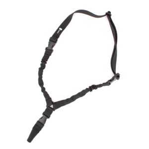 Sangle tactique Crossbones 1 Point MK2 - Corso Tactical - Noir - airsoft - equipement tactiques