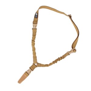 Sangle tactique Crossbones 1 Point MK2 - Corso Tactical - Coyote - airsoft - equipement tactiques