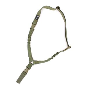 Sangle tactique Crossbones 1 Point MK2 - Corso Tactical - OD Green - airsoft - equipement tactiques