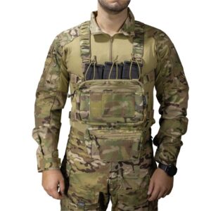 Chest Rig Flint MK1 - Corso Tactical - Multicam - airsoft - equipement tactiques