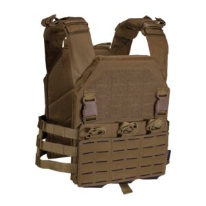 Gilet porte-plaques Drake MK3 - Corso Tactical - Coyote - airsoft - equipement tactiques