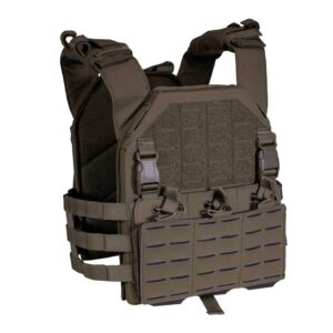 Gilet porte-plaques Drake MK3 - Corso Tactical - Ranger Green - airsoft - equipement tactiques