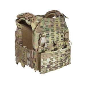 Gilet tactique porte-plaques Drake MK4 - Corso Tactical - Multicam - airsoft - equipement tactiques