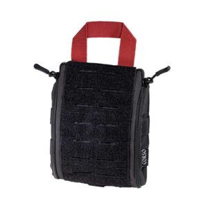 Pochette médicale individuelle Dagger IFAK MOLLE - Corso Tactical - Noir - airsoft - equipement tactiques