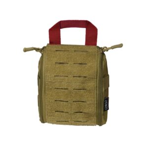 Pochette médicale individuelle Dagger IFAK MOLLE - Corso Tactical - Coyote - airsoft - equipement tactiques