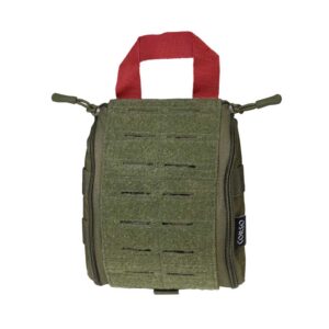 Pochette médicale individuelle Dagger IFAK MOLLE - Corso Tactical - OD Green - airsoft - equipement tactiques